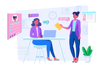 Professional business icon set in modern flat style. Includes finance, marketing, communication, teamwork, growth, analytics, and office icons. Perfect for presentations, websites, apps, and corporate