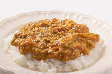トマトキーマカレー