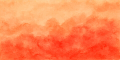 Abstract red watercolour paper texture background with a retro, stained, and aged design