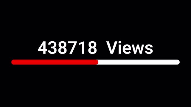 Simple Views Counter Screen