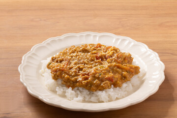 トマトキーマカレー