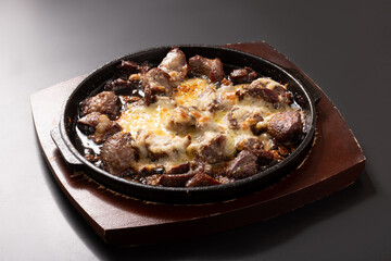 牛たんチーズ焼き