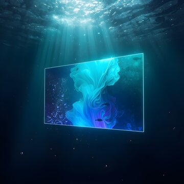 Underwater Abyss Screen