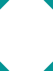 縦フレーム7,グリーン,緑の枠,デザイン,カード,インフォメーション,三角,メッセージ,伝言,告知,お知らせ,メモ,コメント,広告,シンプル,直線的,囲み