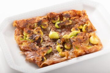 枝豆チーズ焼き