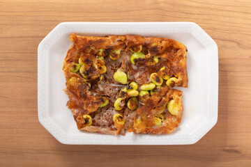 枝豆チーズ焼き