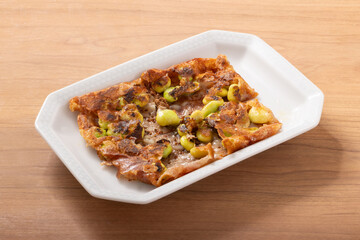 枝豆チーズ焼き