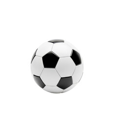 Fototapeta premium Soccer ball for sports and recreation isolated PNG with Transparent Background