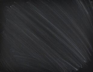 Grungy Chalkboard Texture with Chalk Marks in Dark Background for Graphic Design Use