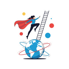 Empowering women ascending towards global success and innovation through education and technology