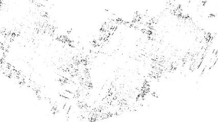 Urban grunge scratched background texture distressed dirty dust overlay vector. Abstract grunge surface texture black on white with scratches dust and particles. 