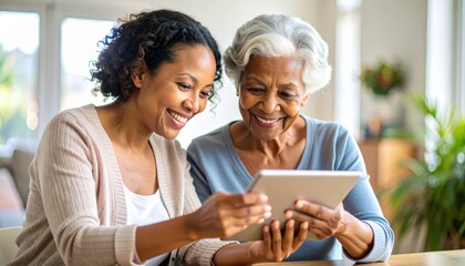 Engaging Moments Between Generations with Technology and Smiles