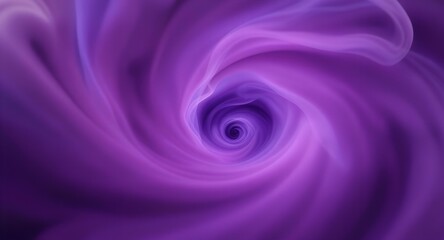 Purple Vortex Abstract Swirling Design.