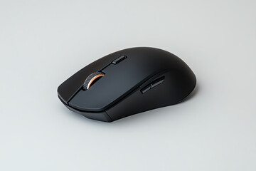 A sleek, ergonomic wireless mouse designed for gamers and professionals, featuring customizable buttons and precise tracking.