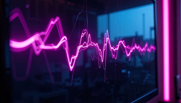 Dynamic Data Visualization Displaying Interactive Waveforms - Free ...