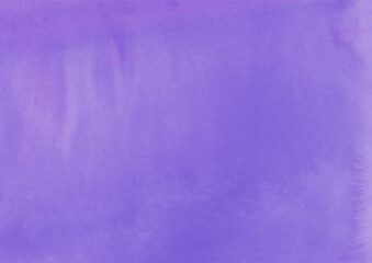 紫色のにじみのある水彩背景素材