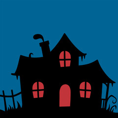 Halloween card design