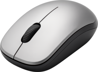 Wireless mouse transparent background