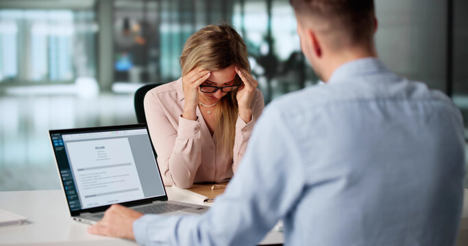 Recruiting Interview Mistake Leads To Disciplinary Meeting
