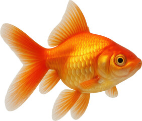 Goldfish transparent background