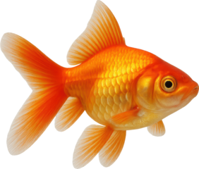 Goldfish transparent background