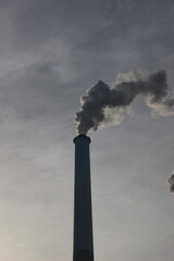 『周南コンビナート　エントツの煙! 』山口県観光　 SDGs  地球環境 