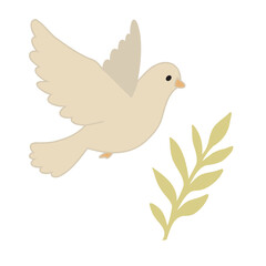 Fototapeta premium dove of peace