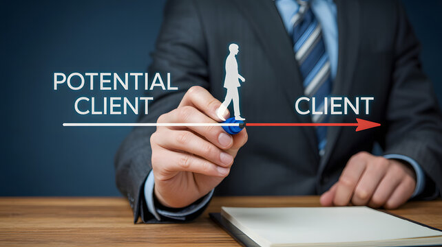 Attracting new clients with strategic business development focus