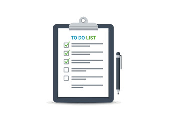 To Do List Clipboard