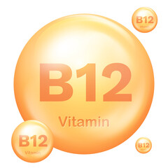 Vitamin B12 3D