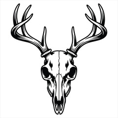 deer head silhouette