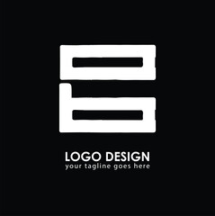 OB BO Logo Design, Creative Minimal Letter BO OB Monogram