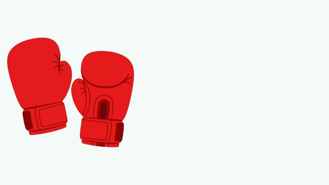 Boxing Training - Athlete performing powerful punches during sparring and workout session, symbolizing combat sports, martial arts discipline, and competitive fighting spirit.