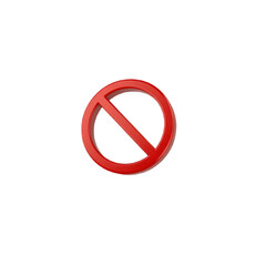 no parking sign with transparent background PNG and JPEG image
