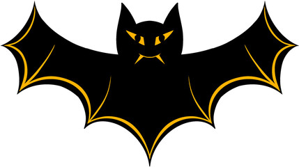 Halloween bat