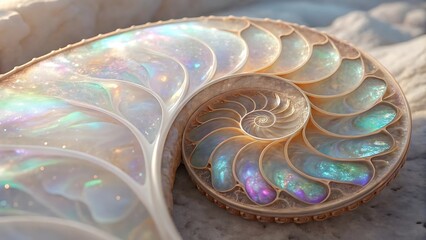 Ai generated image of liquid chrome marble waves with futuristic metallic shine