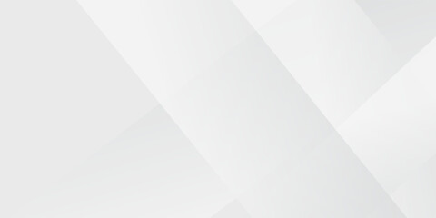 Vector white backdrop with elegant shape design. Abstract white geometric shape background. Modern square shape graphic elements. premium disign