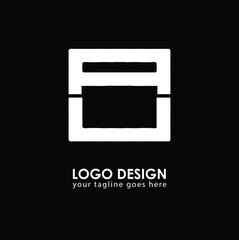 AU UA Logo Design, Creative Minimal Letter UA AU Monogram