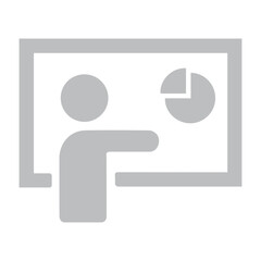Business Presentation Icon