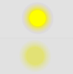 Yellow color mandala design for your work