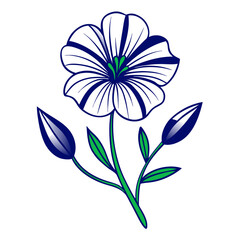 abstract flower background