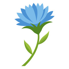 vector illustration of a flower