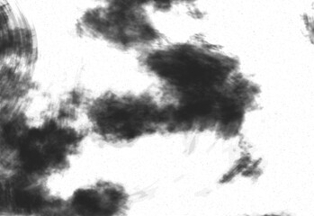 Dynamic Black Smoke Texture Overlay on Transparent Background Ideal for Creating Dramatic Effects in Digital Art and Design Compositions