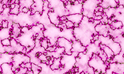 An abstract pink and purple watercolor background with a seamless aged paint texture