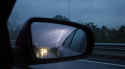 Lightning in the Rearview Mirror