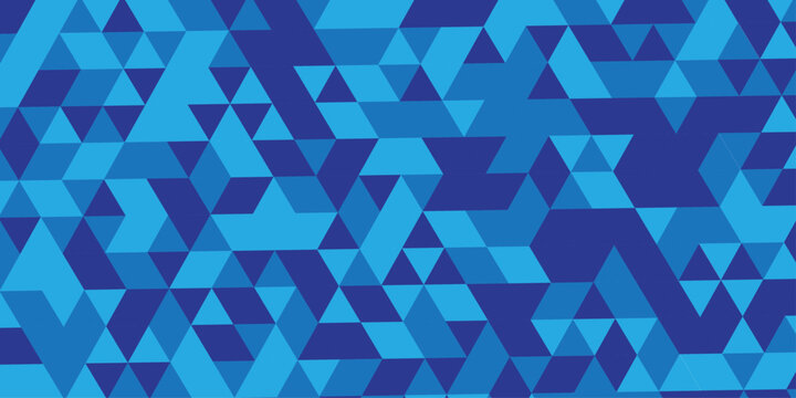 Triangle Vector Abstract Geometric Technology seamless pattern Background. triangular mosaic backdrop design. Triangle polygonal square abstract banner background.