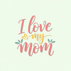 Obraz premium Modern Calligraphy 