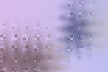 Abstract wavy pattern with subtle color gradient and circular elements