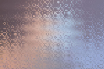 Abstract wavy pattern with soft pastel colors and subtle texture