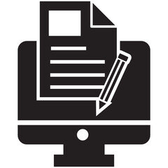 document icon vector illustration